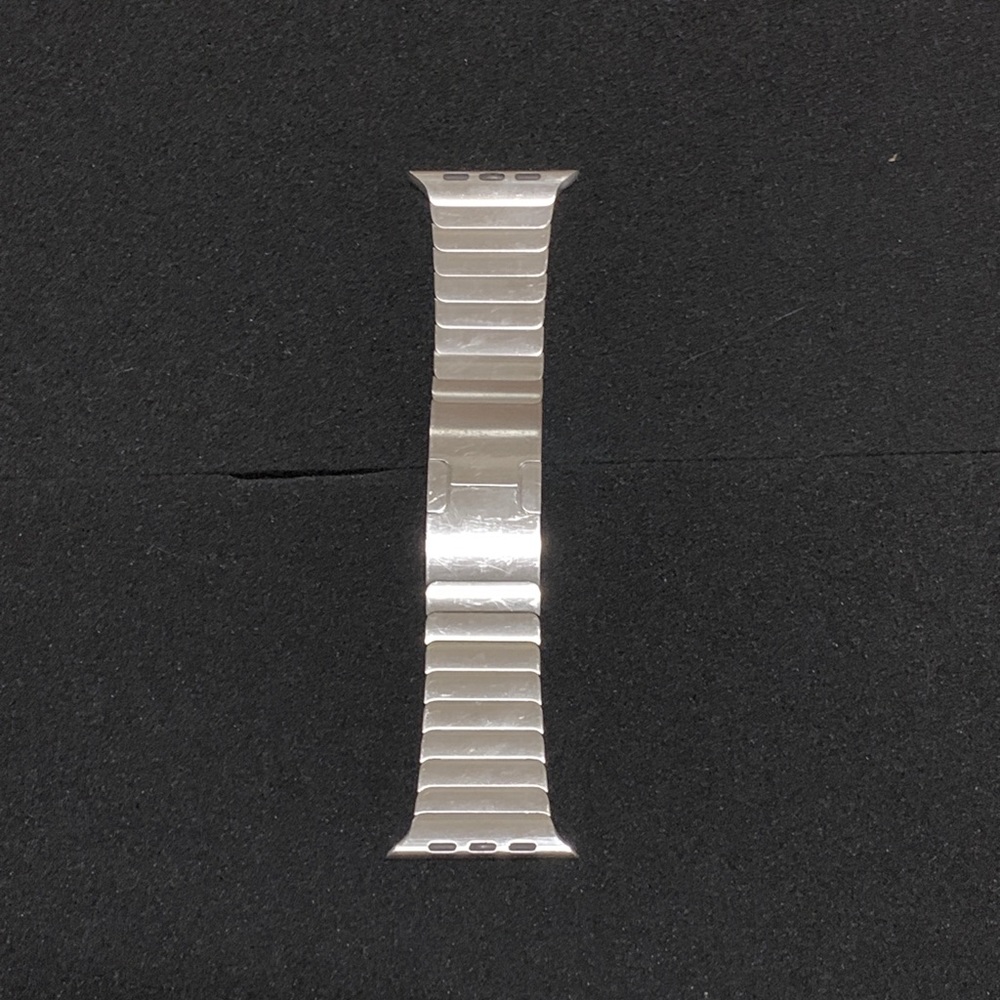 Apple Watch Stainless Link Bracelet in Stainless